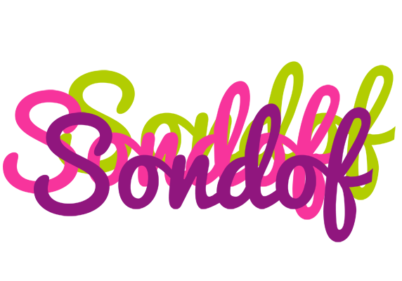 Sondof flowers logo