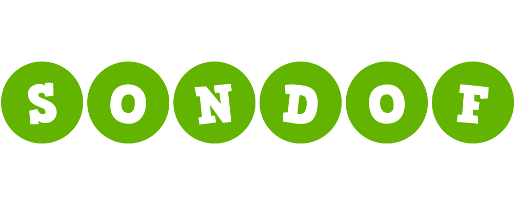 Sondof games logo