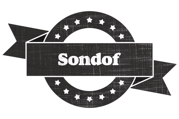 Sondof grunge logo