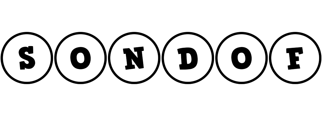 Sondof handy logo