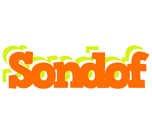 Sondof healthy logo
