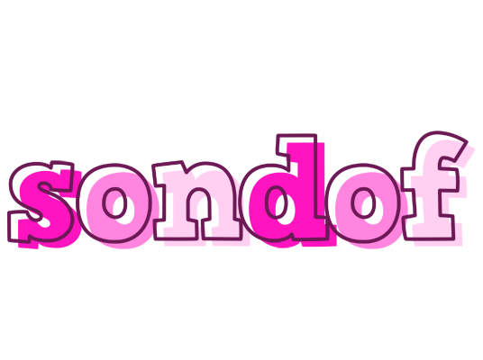 Sondof hello logo