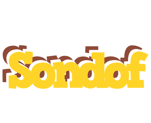 Sondof hotcup logo