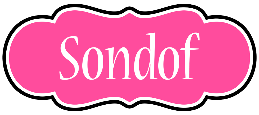 Sondof invitation logo