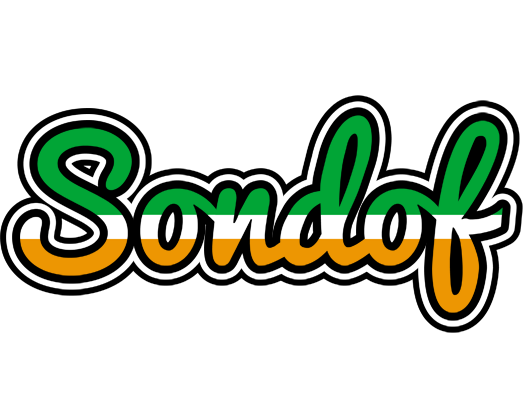 Sondof ireland logo