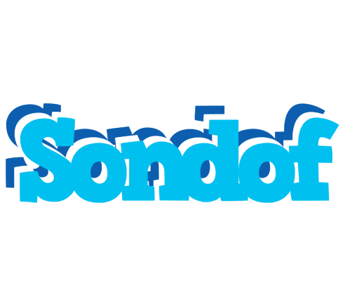 Sondof jacuzzi logo
