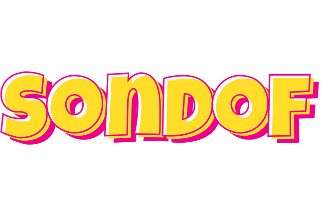 Sondof kaboom logo