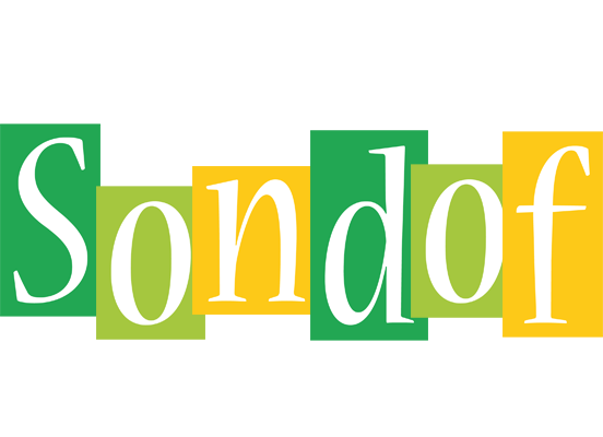 Sondof lemonade logo