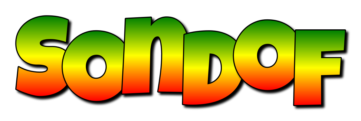 Sondof mango logo