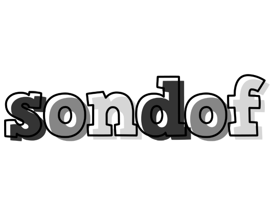 Sondof night logo