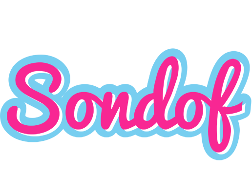 Sondof popstar logo