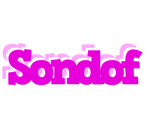Sondof rumba logo