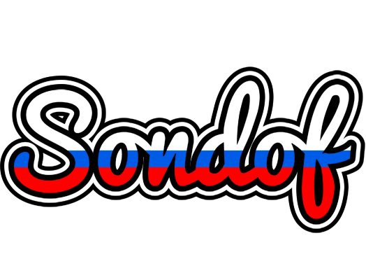 Sondof russia logo