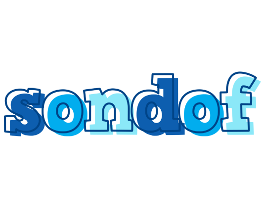 Sondof sailor logo