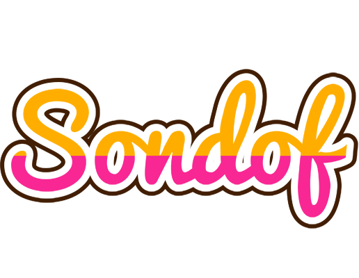 Sondof smoothie logo