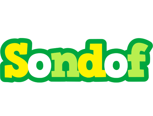 Sondof soccer logo
