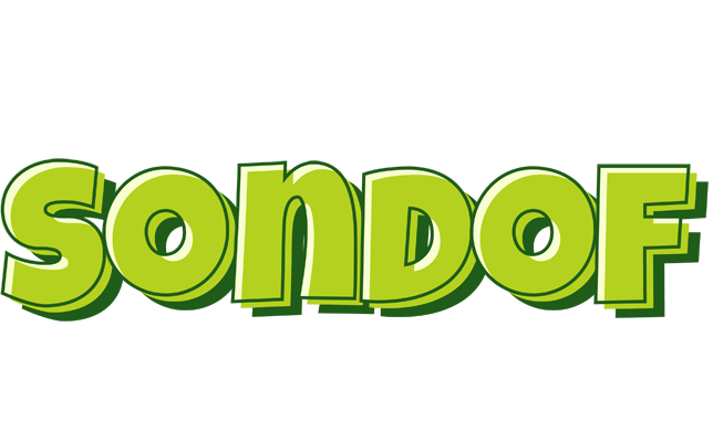 Sondof summer logo