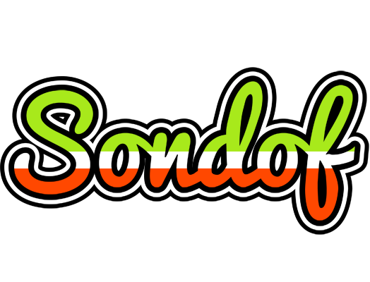 Sondof superfun logo