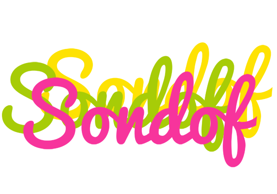 Sondof sweets logo