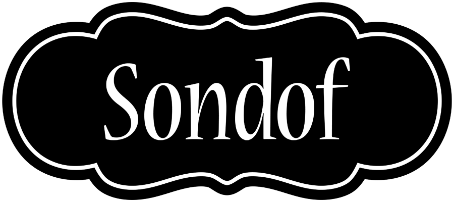Sondof welcome logo