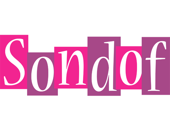 Sondof whine logo