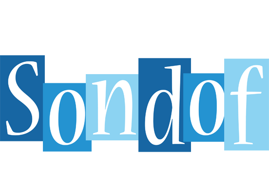 Sondof winter logo