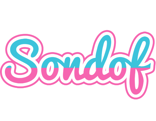 Sondof woman logo
