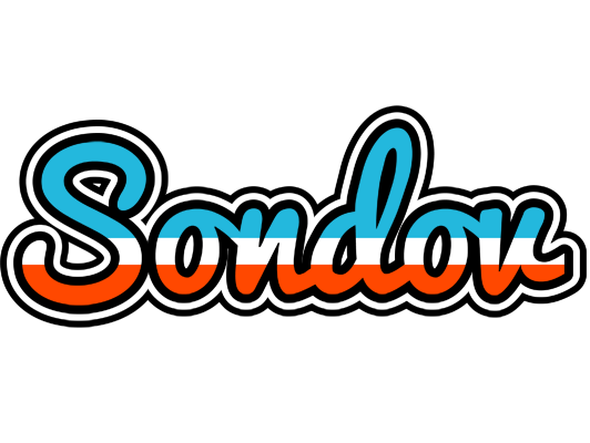 Sondov america logo