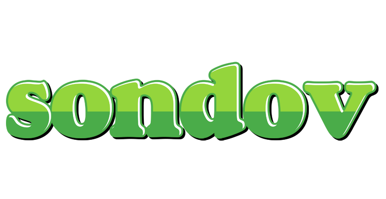 Sondov apple logo