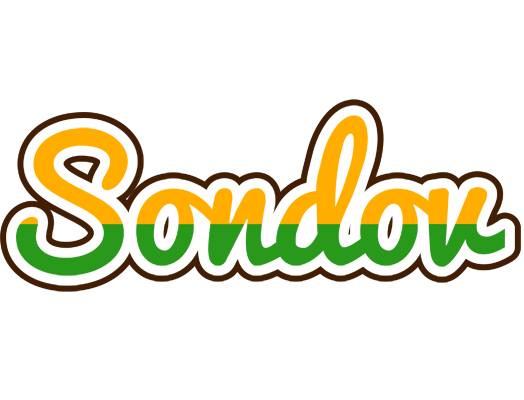 Sondov banana logo