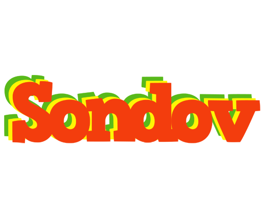 Sondov bbq logo