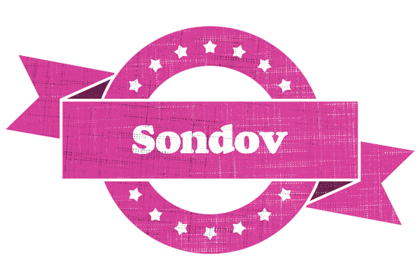 Sondov beauty logo