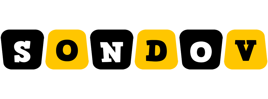 Sondov boots logo