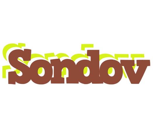 Sondov caffeebar logo
