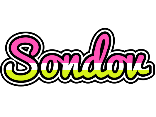 Sondov candies logo