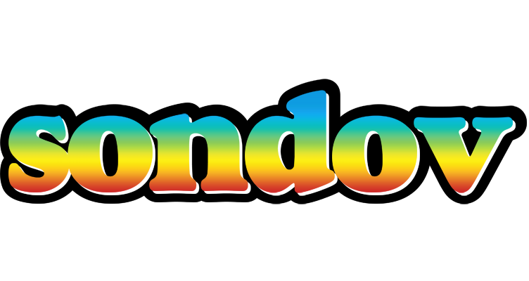 Sondov color logo