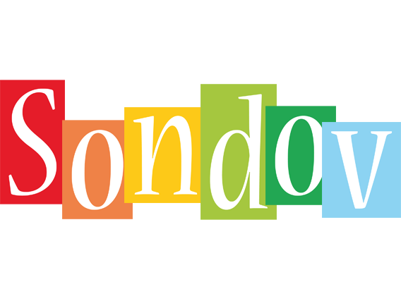 Sondov colors logo