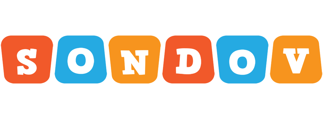 Sondov comics logo