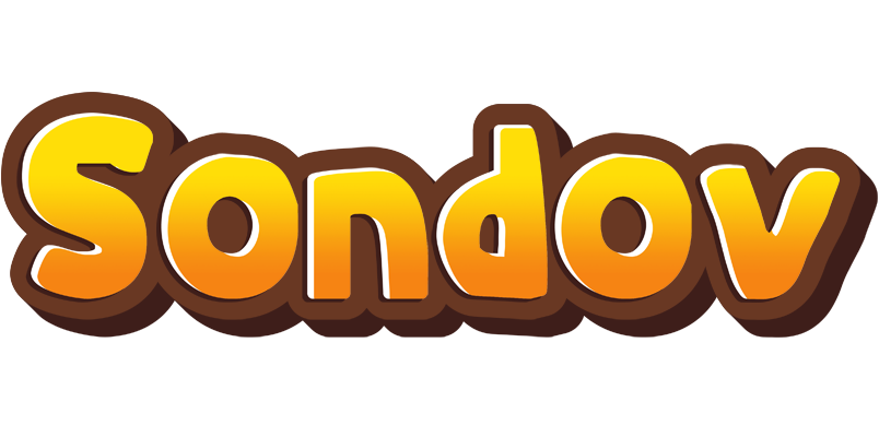 Sondov cookies logo