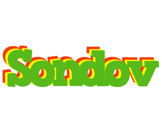 Sondov crocodile logo