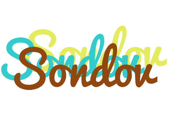 Sondov cupcake logo
