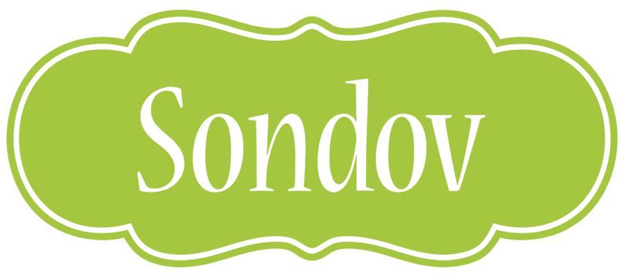 Sondov family logo