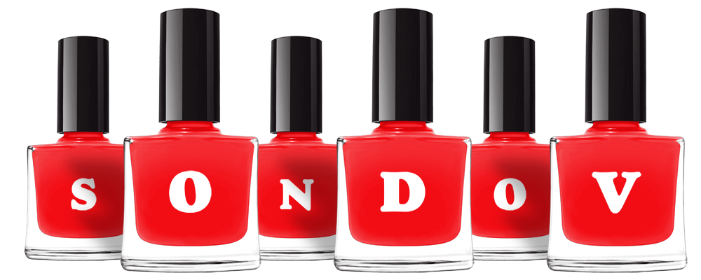 Sondov fashion logo