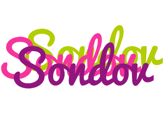 Sondov flowers logo