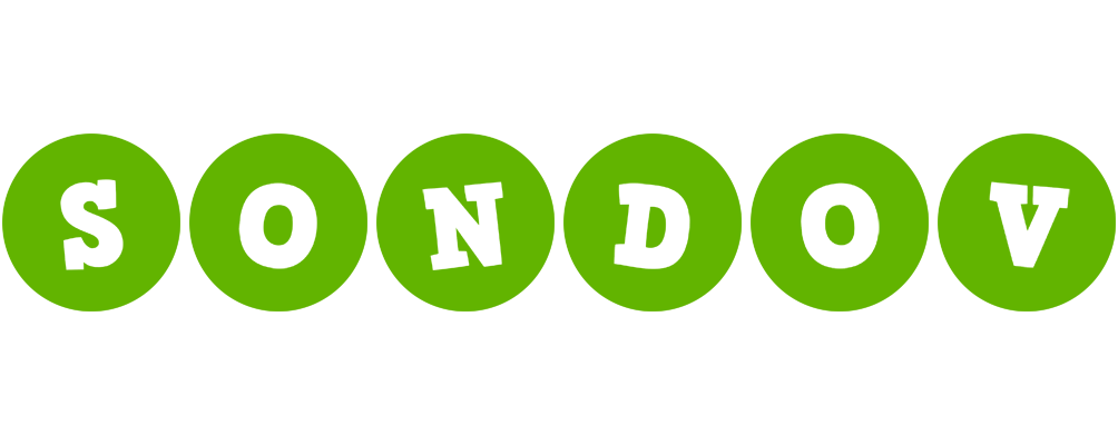 Sondov games logo