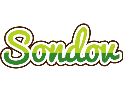 Sondov golfing logo