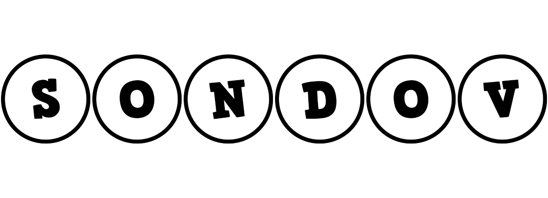 Sondov handy logo