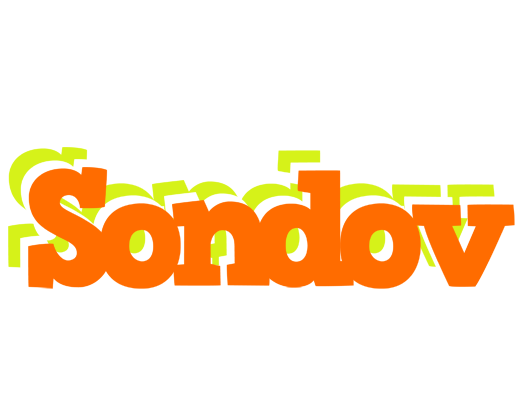 Sondov healthy logo