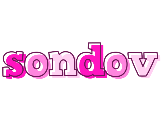 Sondov hello logo