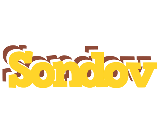 Sondov hotcup logo
